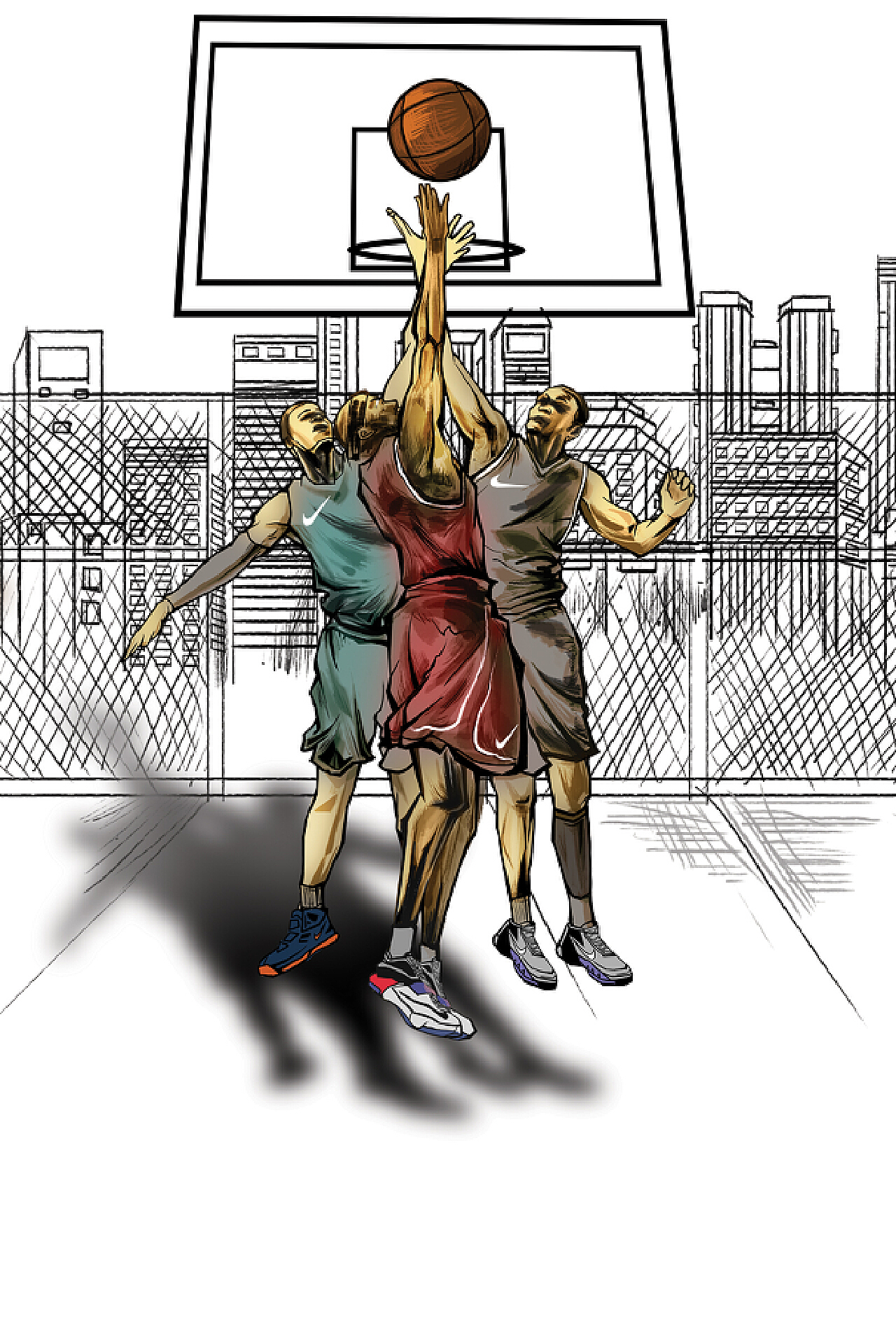 的防守强度 的防守强度